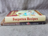 Pair of Cookbooks