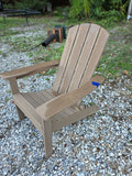 Brown Wooden Adirondack Chair