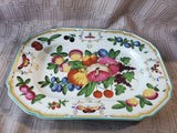 Mottahedeh Colonial Williamsburg Restoration "Duke of Gloucester" Oblong Platter (A)