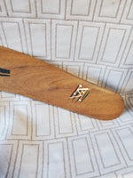 (A) Vintage Australian Jabiru 16" Boomerang