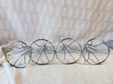 Set of 4 Tyson Spanek Vertical Roasters for Rock Cornish Game Hen Lovers