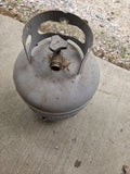 Amerigas Propane Canister, Feels Empty