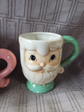 Lot of 3 Johanna Parker Design Christmas Mugs