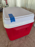 Rubbermaid 34qt Ice Chest