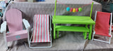 Doll Chair/Table Lot