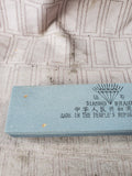Vintage Diamond Brand Combination Sharpening Stone