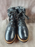 Pair of Clarks Faux Fur Ankle Boots—Women's Size 7.5