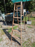6' Wooden Folding Ladder
