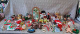 Lot of Christmas Ornaments