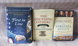 Lot of Founding Father/President Books