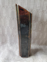 Signed Robin Cage Brown Glazed Pottery Vase