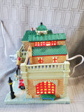 Coventry Cove "May Street Station" Lighted House WORKS (J)