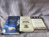 Lot of Founding Father/President Books