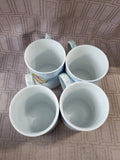 Set of 4 American Atelier at Home "Floral Garden" 5088 Mugs