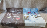 Lot of Assorted Garden Flags
