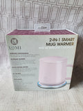 Lomi 2-in-1 Mug Warmer/Wireless Charger UNOPENED