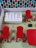 Vintage Strombecker True Scale Play Furniture Kitchen Set Model No. 75-200 (D)