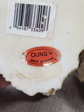 Pair of Young's Inc. Resin Chicken Figurines (A)