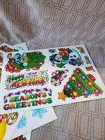 Holiday Sticker Lot
