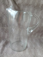 Clear Glass Pitcher