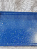 Blue Speckled Baking Sheet Pan