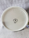 Heron Cross Pottery Floral Pitcher