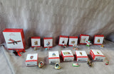 Lot of Hallmark Keepsake Ornaments (A)