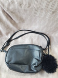 Nautica Black Crossbody Bag with Card Wallet