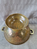 Copper Toned Colander