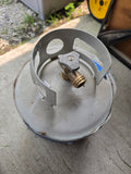 Amerigas Propane Tank, Nearly Empty (B)