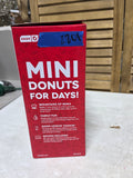 Dash Express Mini Donut Maker (two available, priced separately)
