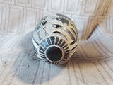Hand Carved Stone Egg