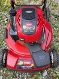 Toro (Briggs & Stratton) 22" Recycler Smart Stow Lawn Mower **Read Description **