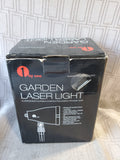 1 By One Christmas Garden Laser Light WORKS