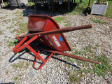 True Temper Metal 4 cu ft Wheelbarrow