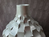 Resin Pearlescent Vase