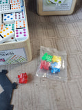 Double Twelve Dominoes Set