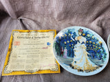 Pair of D'Arceau-Limoges Decorative Plates