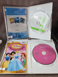 Wii Gaming Console with 5 Games POWERS ON/NO FURTHER TESTING