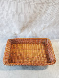 Woven Wooden Napkin Holder