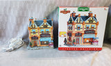 Coventry Cove "Maddie's Candy Shop" Lighted House WORKS (I)
