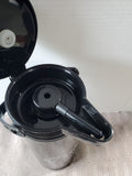 Black "Baby it's Cold Outside" Thermal Drink Dispenser