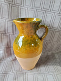 Glazed Pottery Pitcher