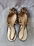 I.N.C International Concepts CaryNNHC Dark Leo Slingback Heels—Women's Size 8.5M
