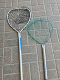 Two Long Handled Nets