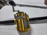 Penn Reels 80STW International II Reel w/89" AFTCO Fiberglass Rod (C)