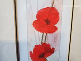 Poppy Print by Judy Ball