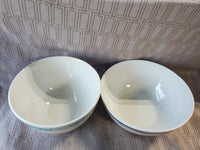 Pair of Lenox Kate Spade "Order's Up" Mixing Bowl