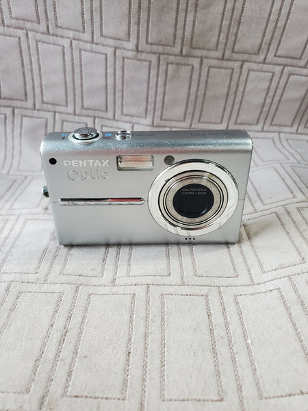 Pentax Optio T20 Digital Camera UNTESTED