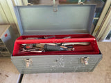 Craftsman Metal Toolbox w/Some Tools